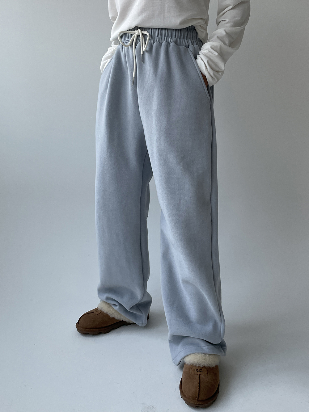 裏起毛スウェットワイドパンツ | レディースファッション通販 裏起毛スウェットワイドパンツ | レディースファッション通販