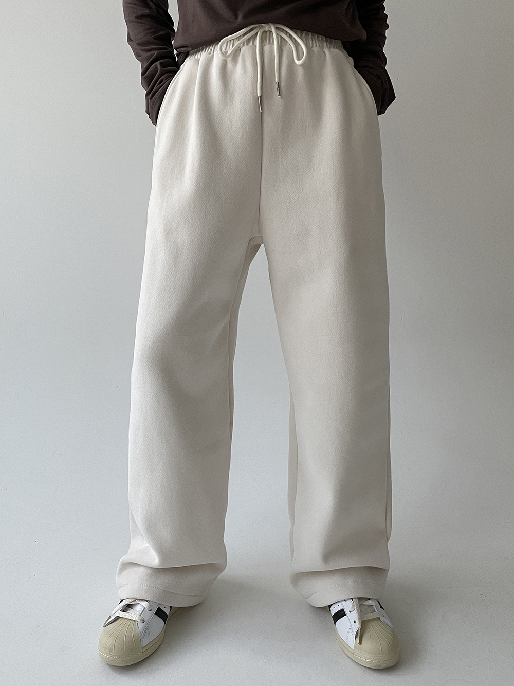 裏起毛スウェットワイドパンツ | レディースファッション通販 - DHOLIC