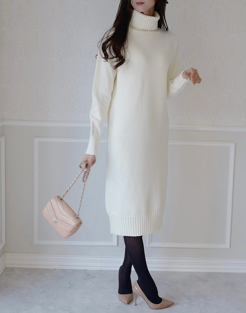 ゆるニットワンピース | レディースファッション通販 - DHOLIC