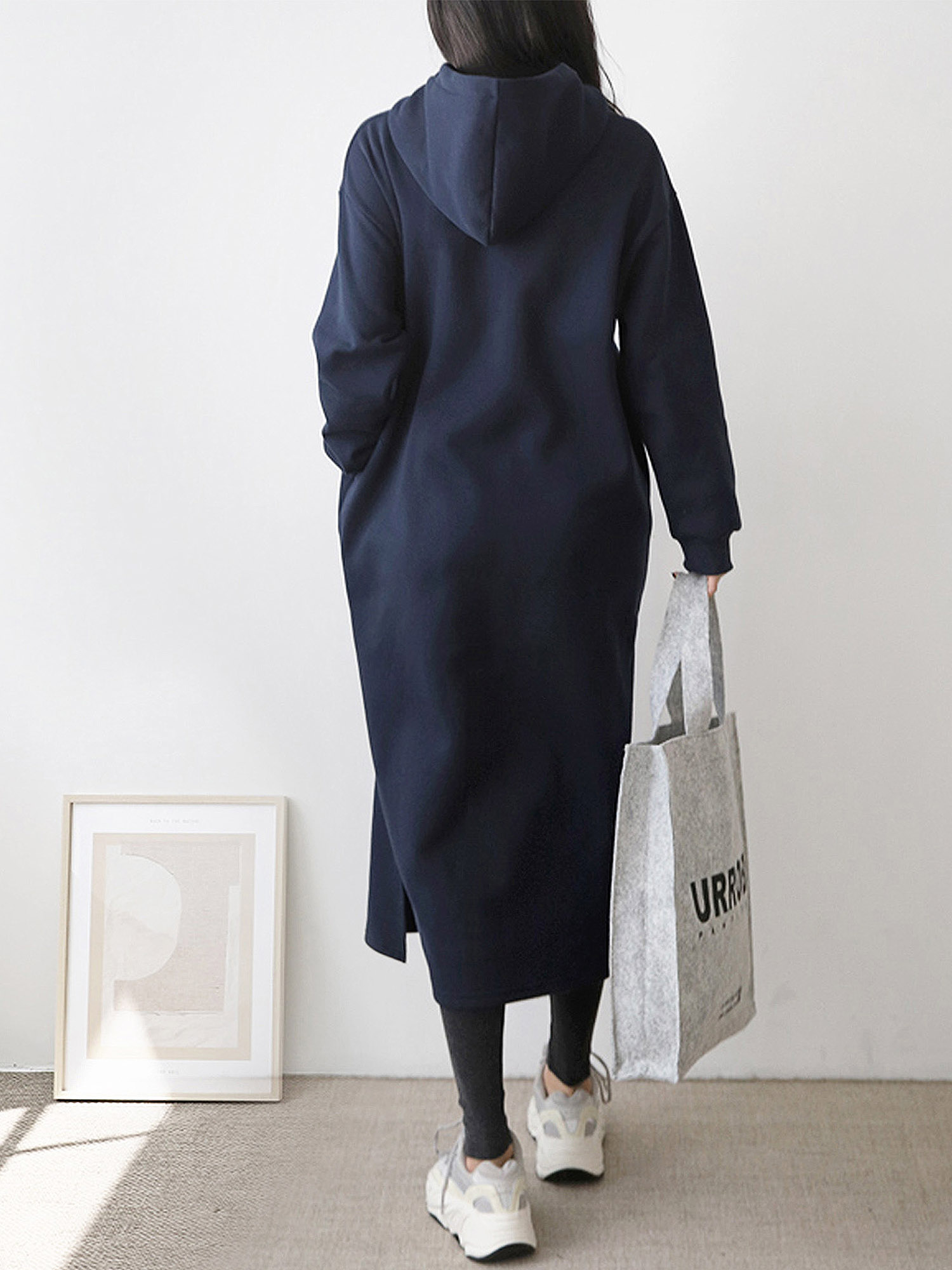 TODAYFUL - via j 裏起毛スウェットワンピース 裏起毛NAVYスウェットワンピース | レディースファッション通販 - DHOLIC
