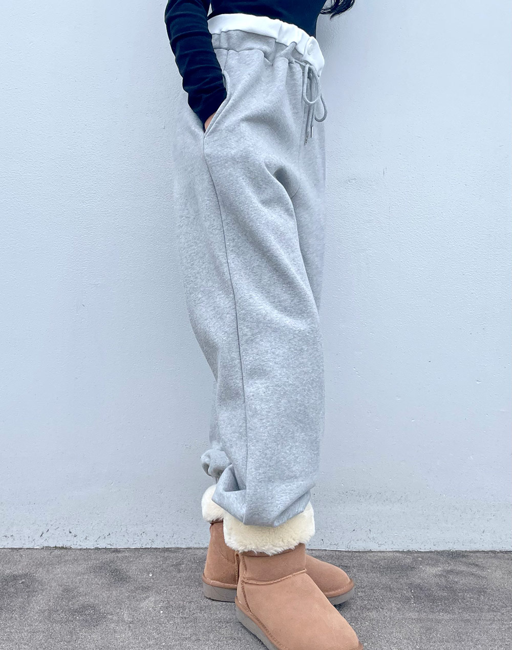 ダブルウエストスウェットパンツ | レディースファッション通販 ダブルウエストスウェットパンツ | レディースファッション通販