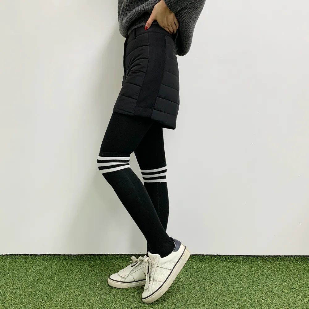 裏起毛サイド配色キルティングショートパンツ | voer | 詳細画像4