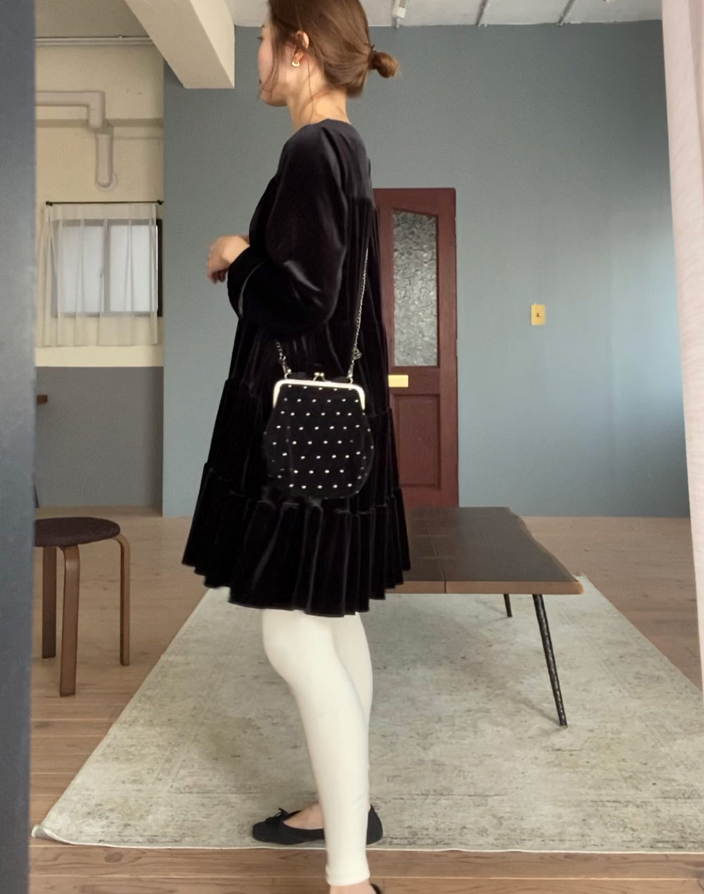 ベロアティアードワンピース | レディースファッション通販 - DHOLIC