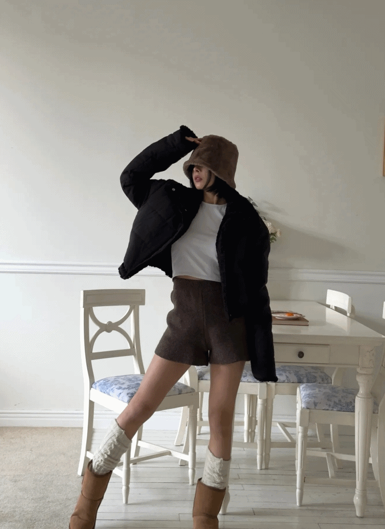 リバーシブルクロップドジャケット | レディースファッション通販 - DHOLIC リバーシブルクロップドジャケット | レディースファッション通販 - DHOLIC