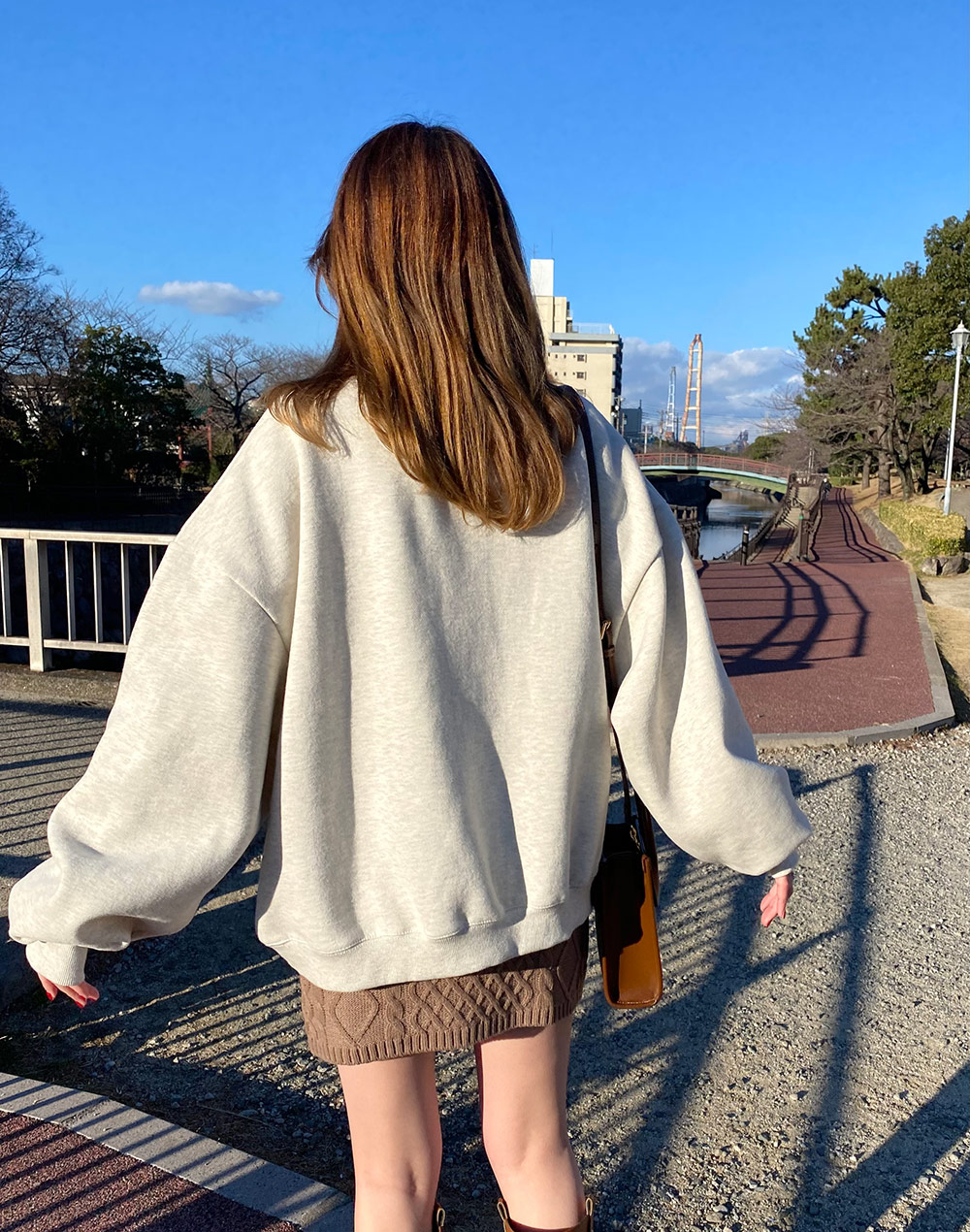 裏起毛CHILD HOODスウェット | レディースファッション通販 - DHOLIC