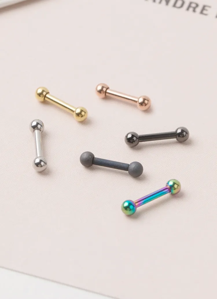 カラーボールバーベルピアス(2.5mm)(片耳用) | pinkrocket | 詳細画像1