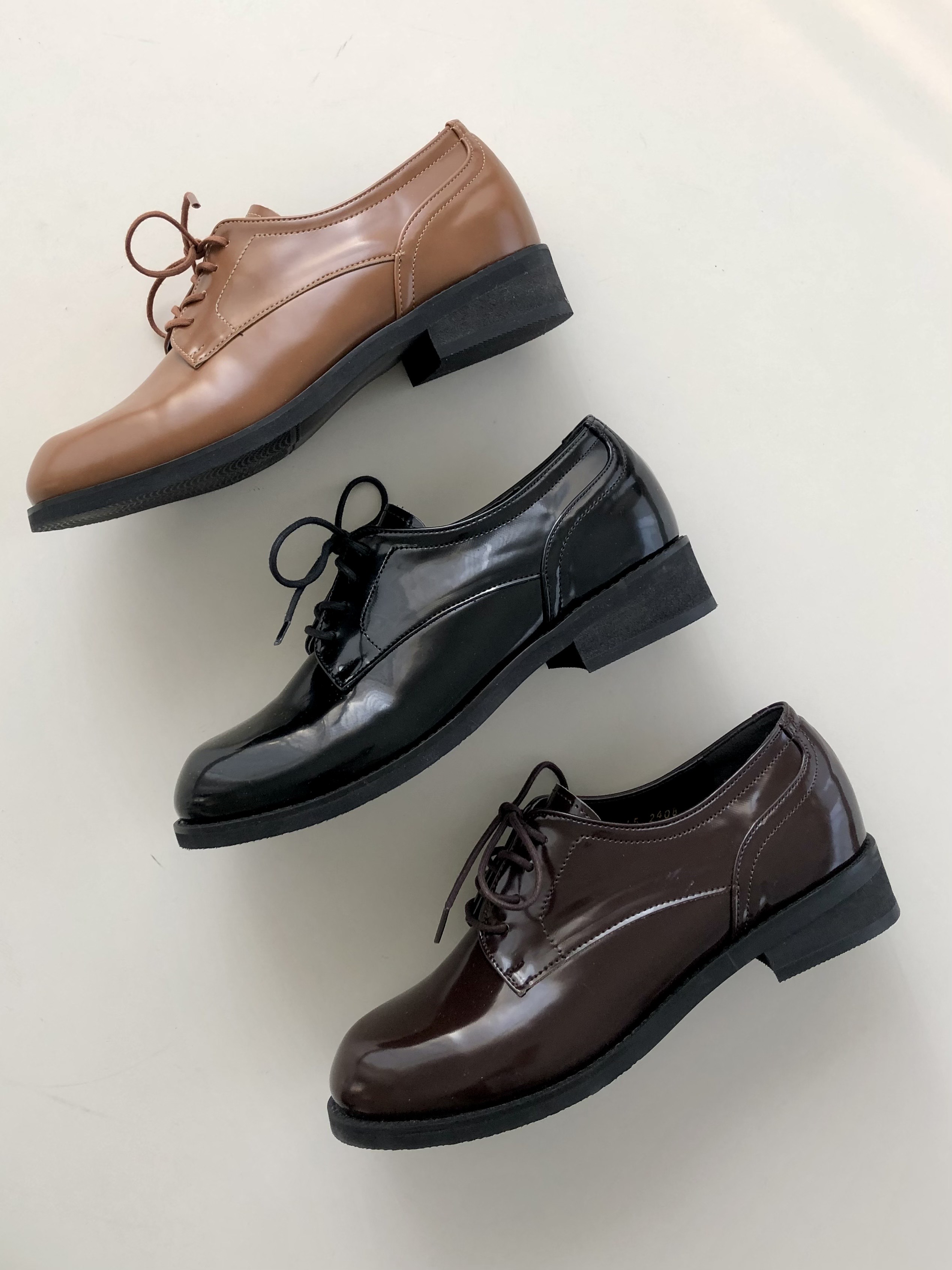 MERCURIO オックスフォードシューズ モダンエッセンシャル キャップトゥ オックスフォード mens