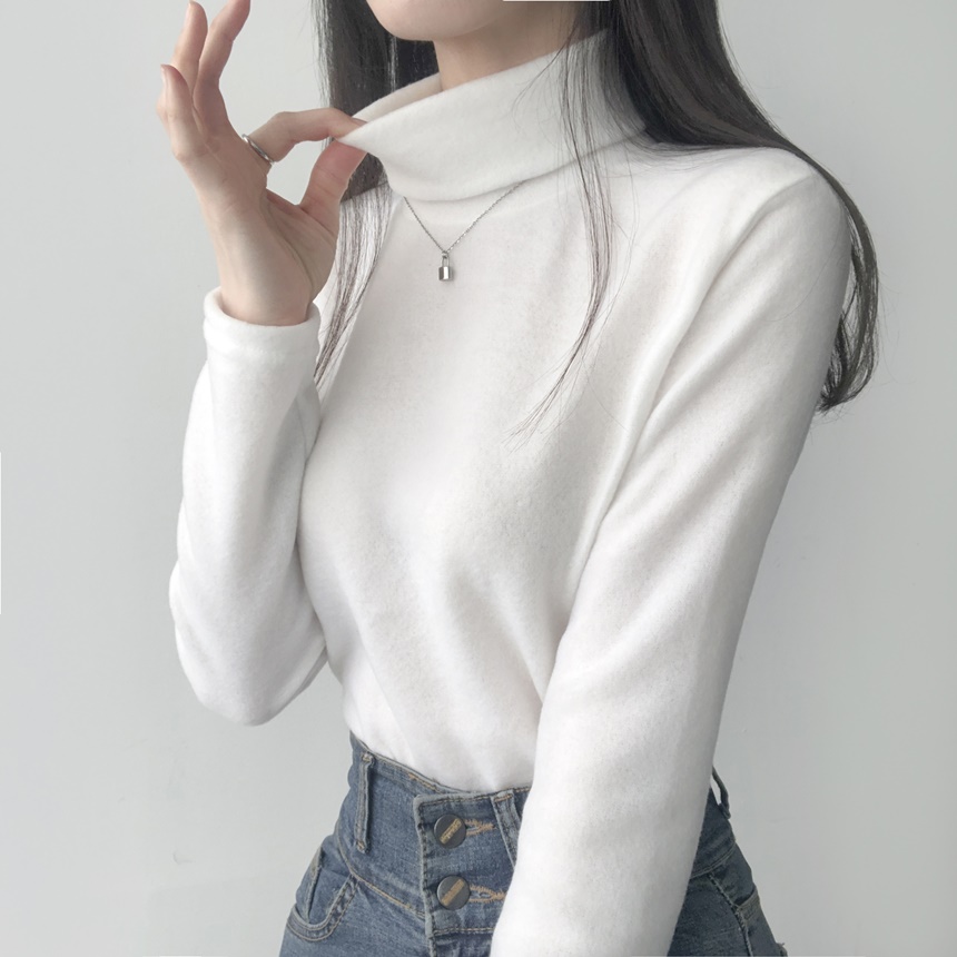 起毛タートル長袖Tシャツ | lilisense | 詳細画像6