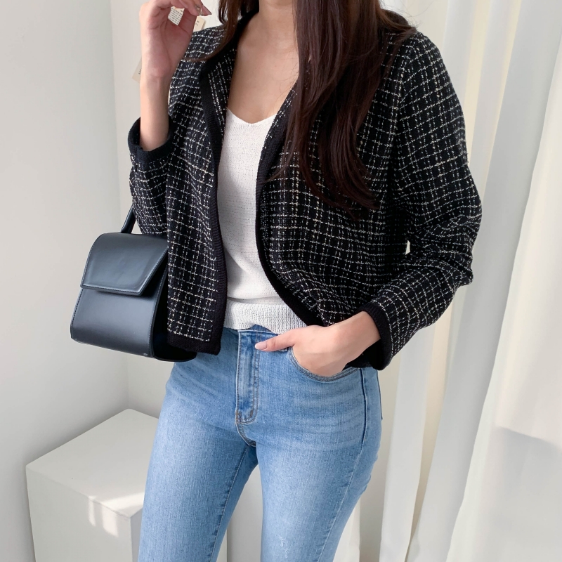 ツイードオープンカーディガン | 詳細画像2