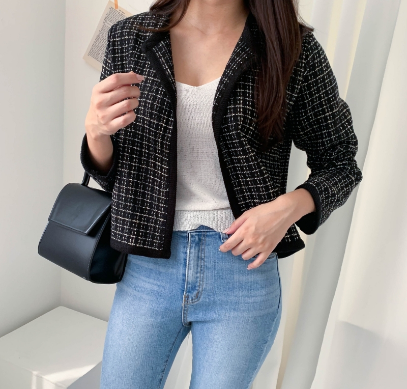 ツイードオープンカーディガン | 詳細画像3