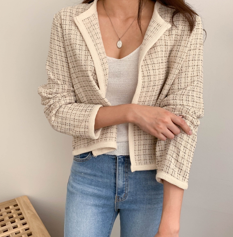 ツイードオープンカーディガン | 詳細画像4