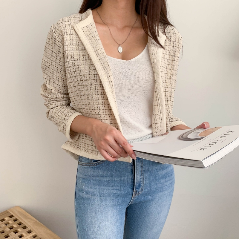 ツイードオープンカーディガン | 詳細画像5