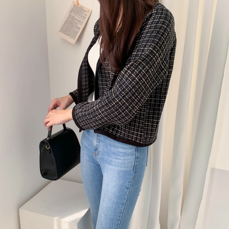 ツイードオープンカーディガン | 詳細画像6