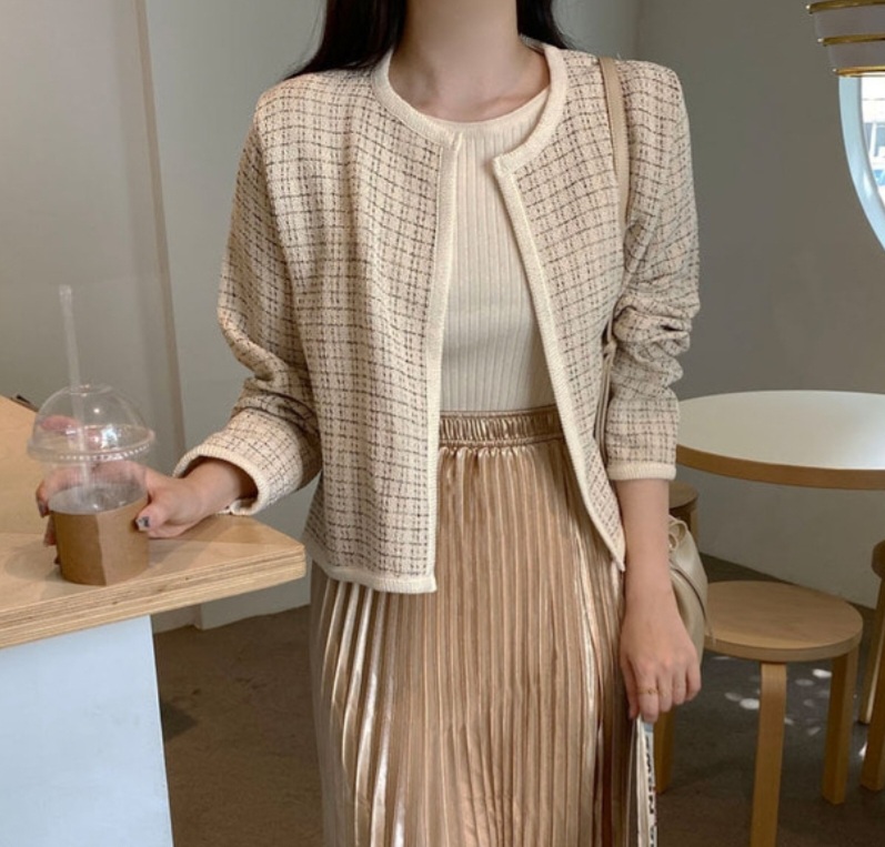 ツイードオープンカーディガン | 詳細画像7