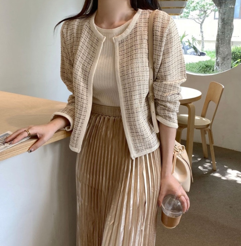 ツイードオープンカーディガン | 詳細画像8