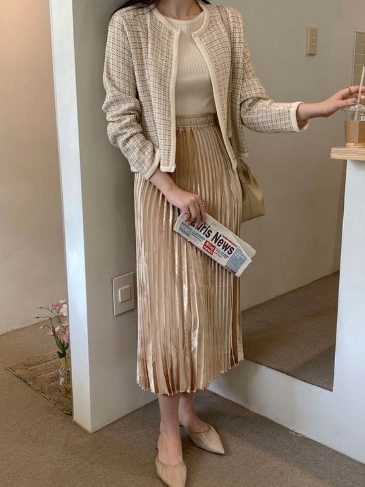 ツイードオープンカーディガン | 詳細画像9