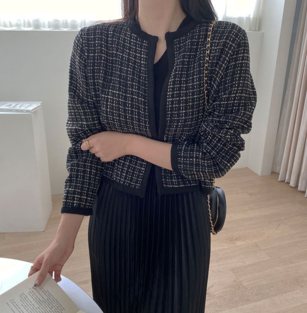 ツイードオープンカーディガン | 詳細画像10