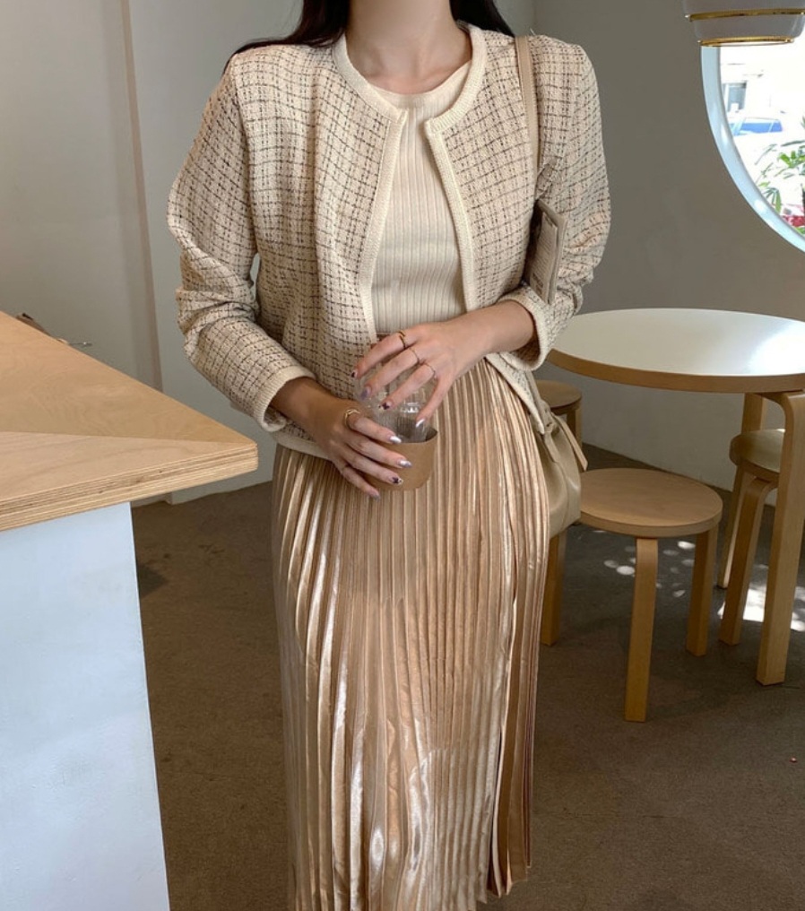 ツイードオープンカーディガン | 詳細画像13