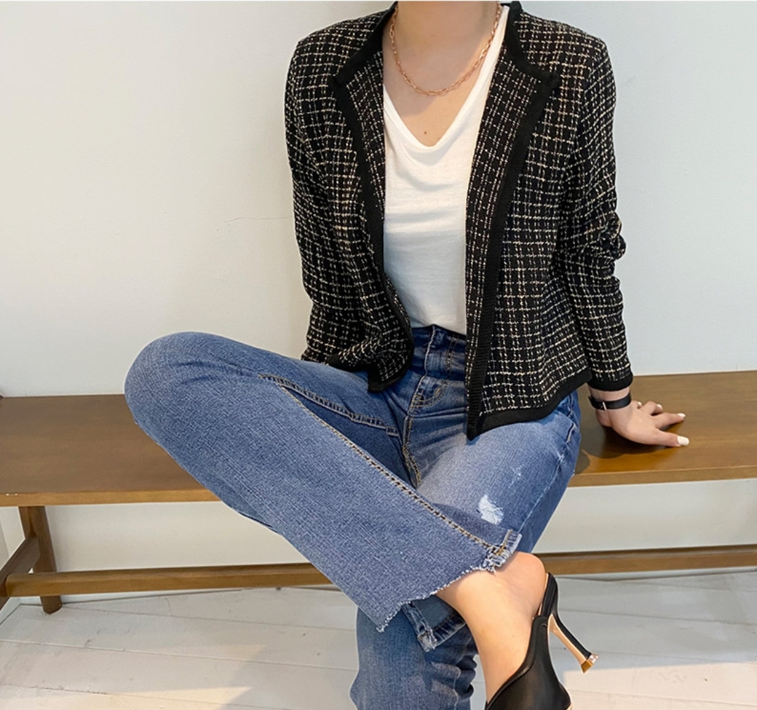 ツイードオープンカーディガン | 詳細画像15