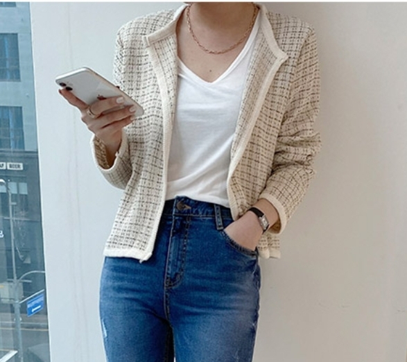 ツイードオープンカーディガン | 詳細画像17