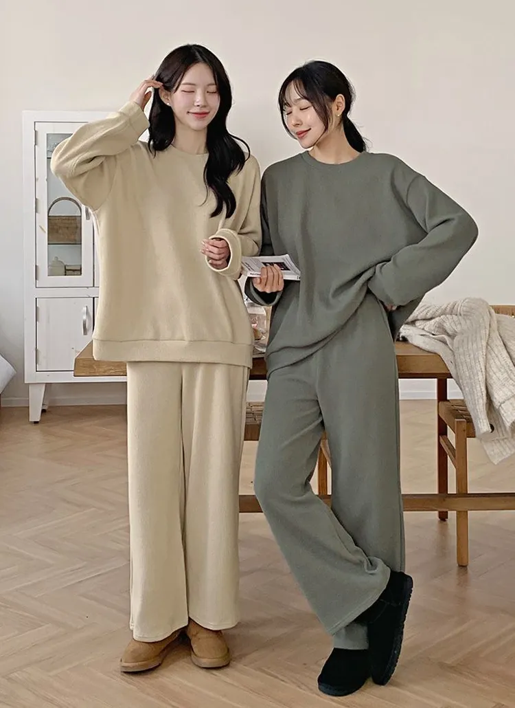 リブルーズスウェット上下SET | hotping | 詳細画像1