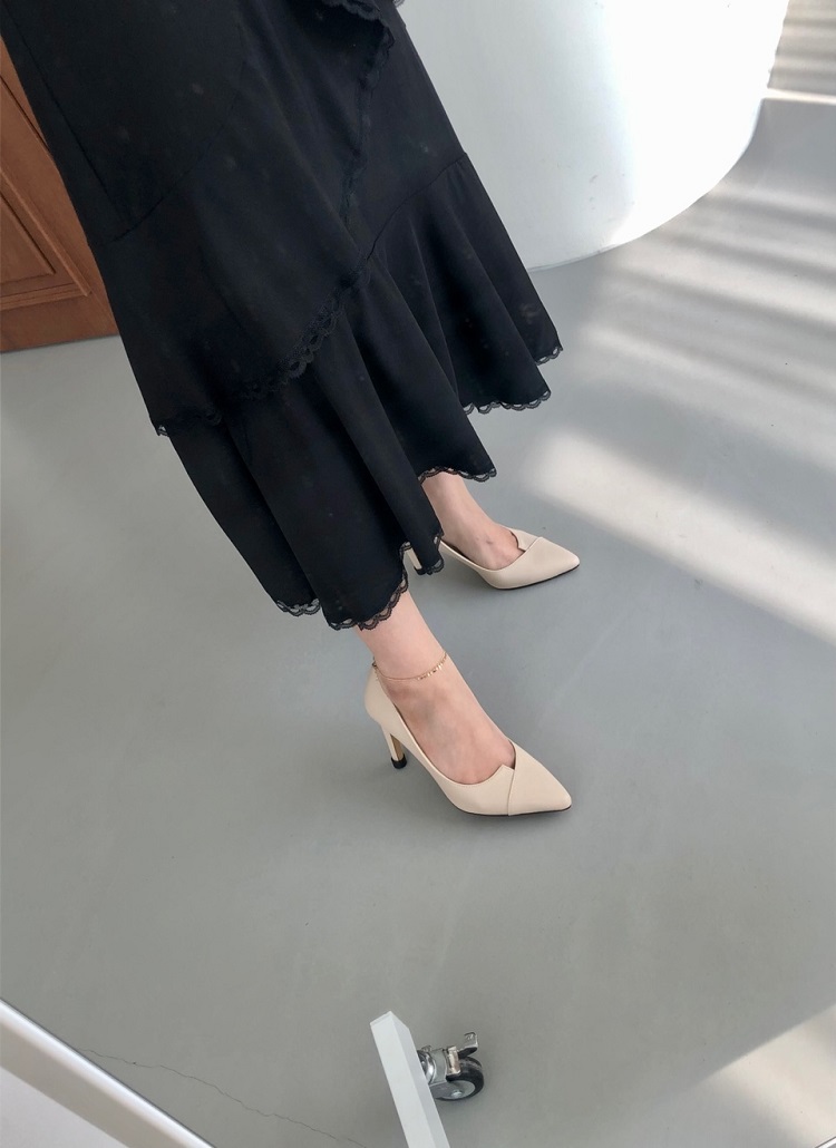 カットポインテッドトゥパンプス(9cm) | 詳細画像4