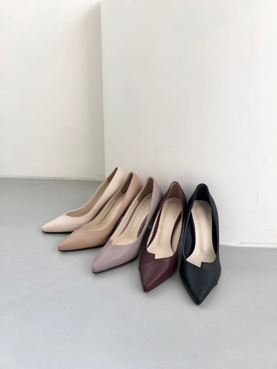 カットポインテッドトゥパンプス(9cm) | 詳細画像22