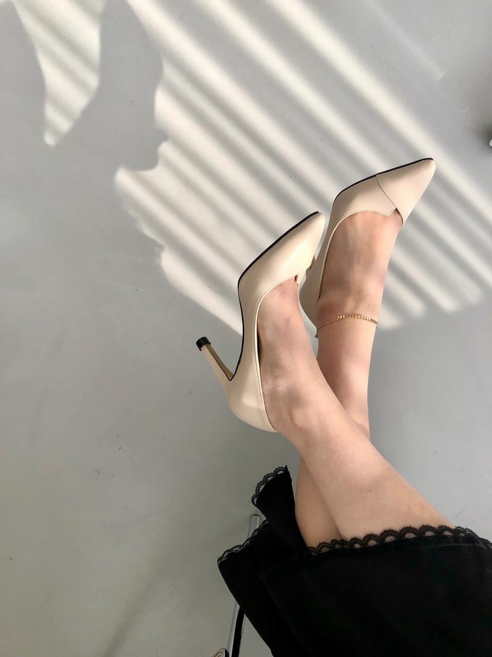 カットポインテッドトゥパンプス(7cm) | 詳細画像12