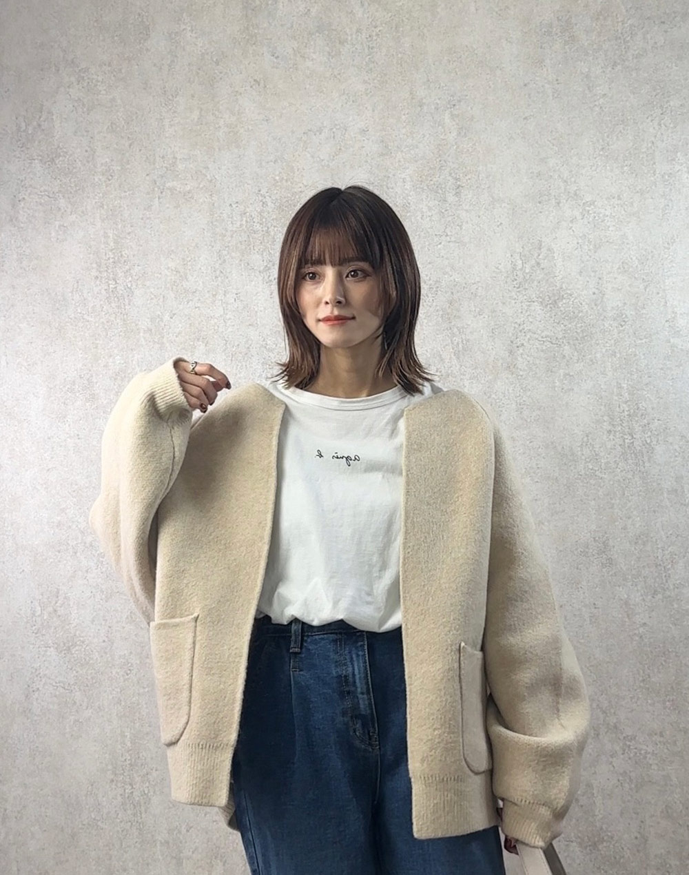 もちもちニットカーディガン | レディースファッション通販 - DHOLIC