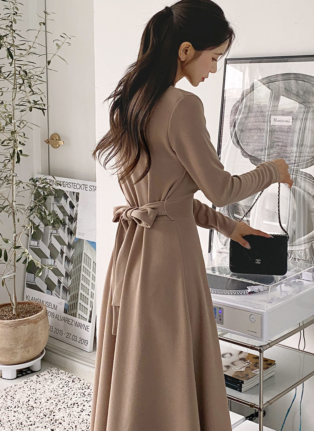 【美品✨マキシ丈 近年モデル】ヴェルニカ カシュクールワンピース ギャザー カシュクールギャザーワンピース | レディースファッション通販 - DHOLIC