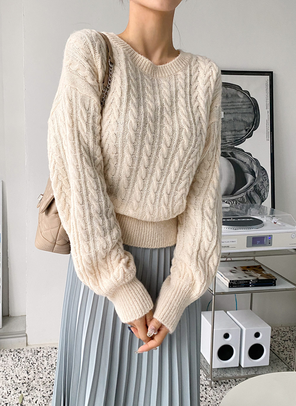 Snow Peak（スノーピーク）の「Alpaca Knit Pullover（ニット/セーター）」 - WEAR