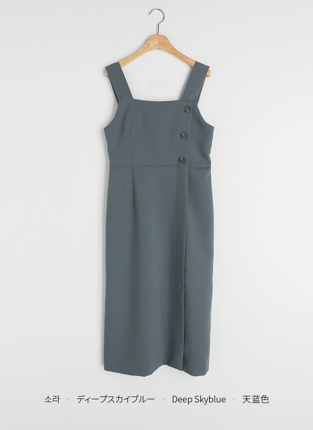 ボタンスリットノースリワンピース | DHOLIC | 詳細画像16