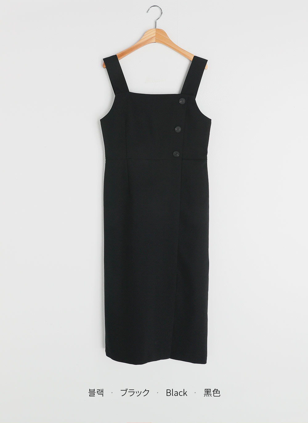ボタンスリットノースリワンピース | DHOLIC | 詳細画像17