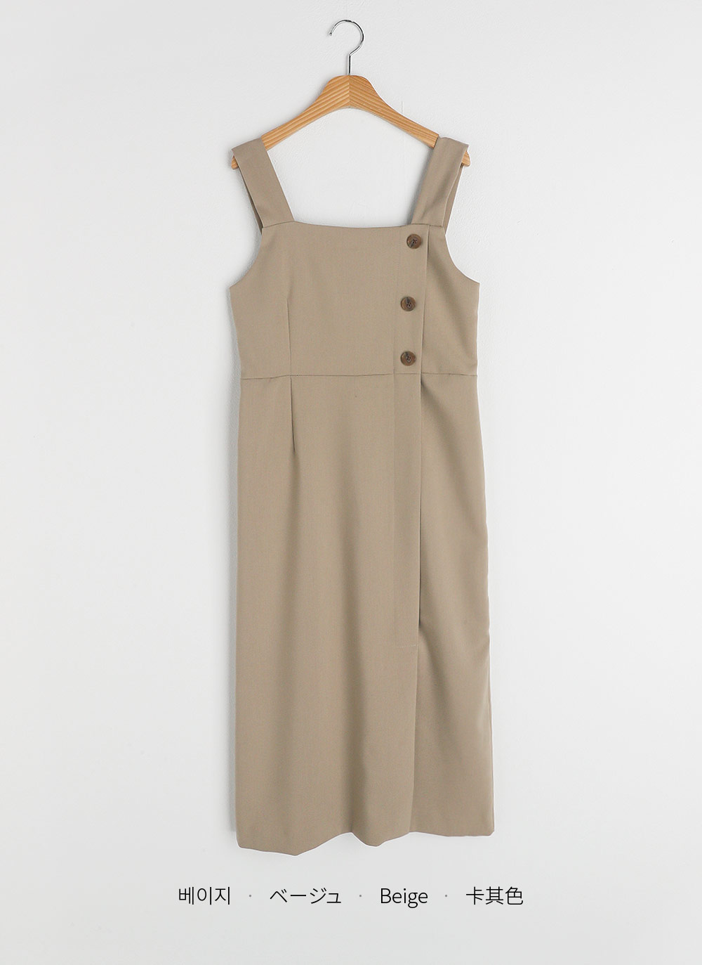 ボタンスリットノースリワンピース | DHOLIC | 詳細画像18