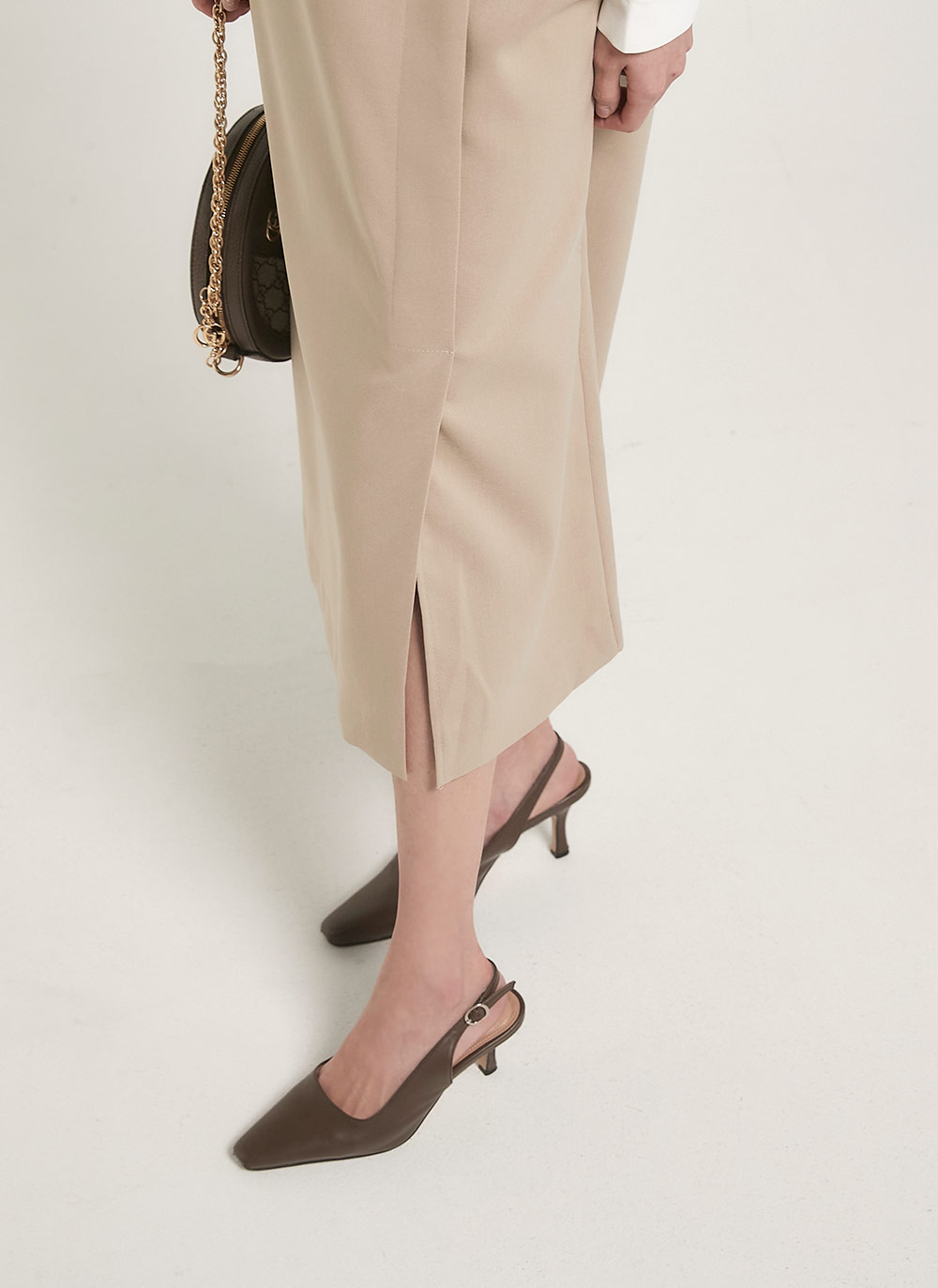 ボタンスリットノースリワンピース | DHOLIC | 詳細画像7