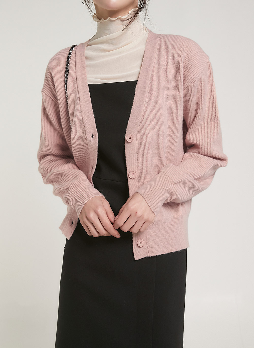 ボタンスリットノースリワンピース | DHOLIC | 詳細画像14