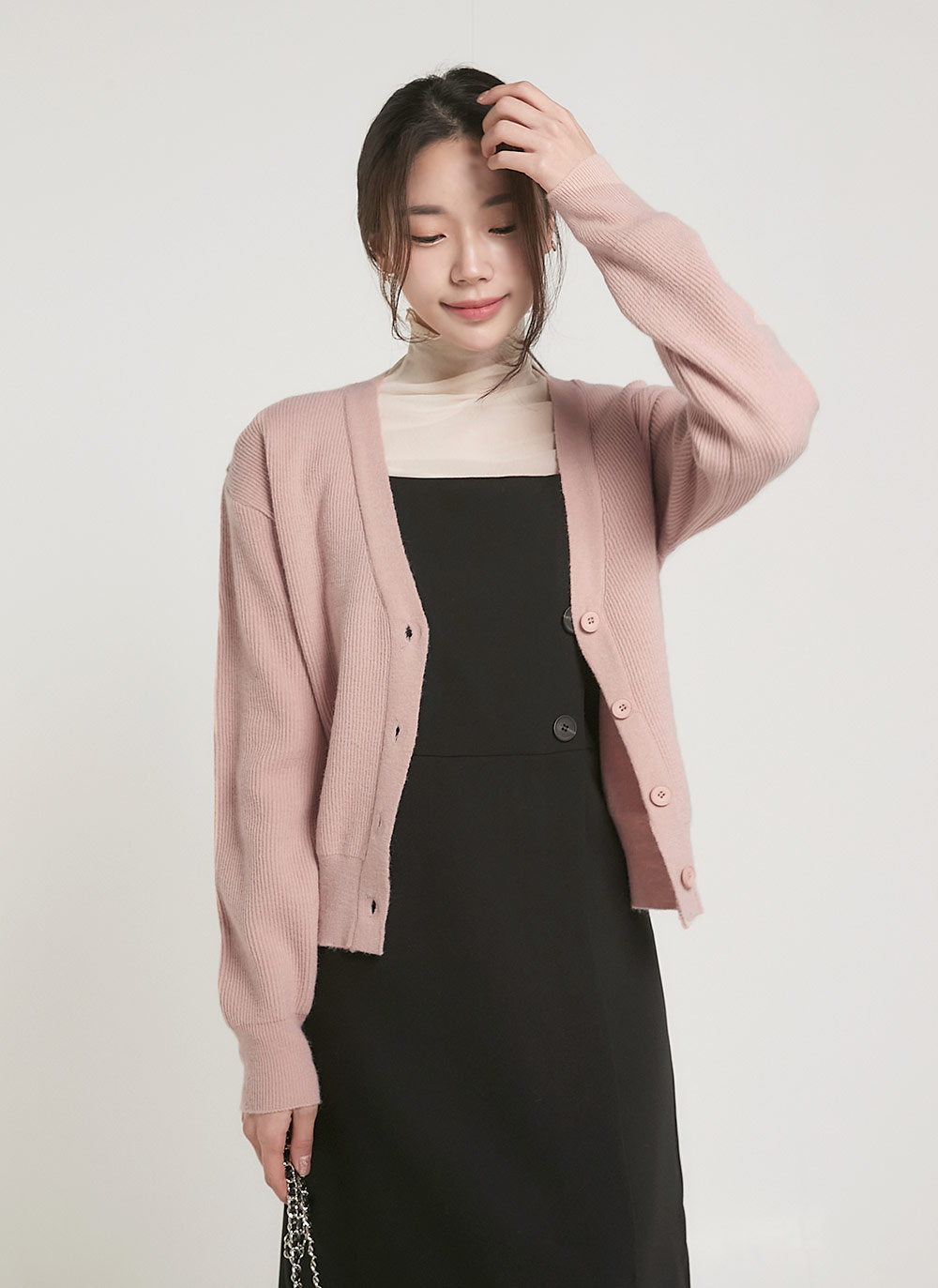 ボタンスリットノースリワンピース | DHOLIC | 詳細画像15