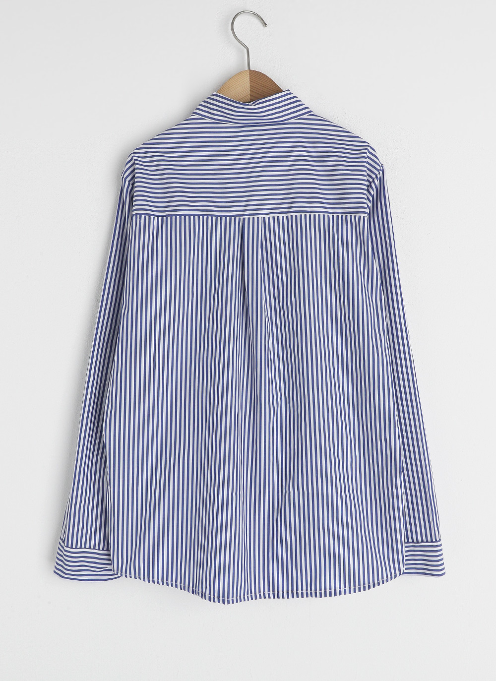 ストライプハート刺繍シャツ | DHOLIC | 詳細画像26