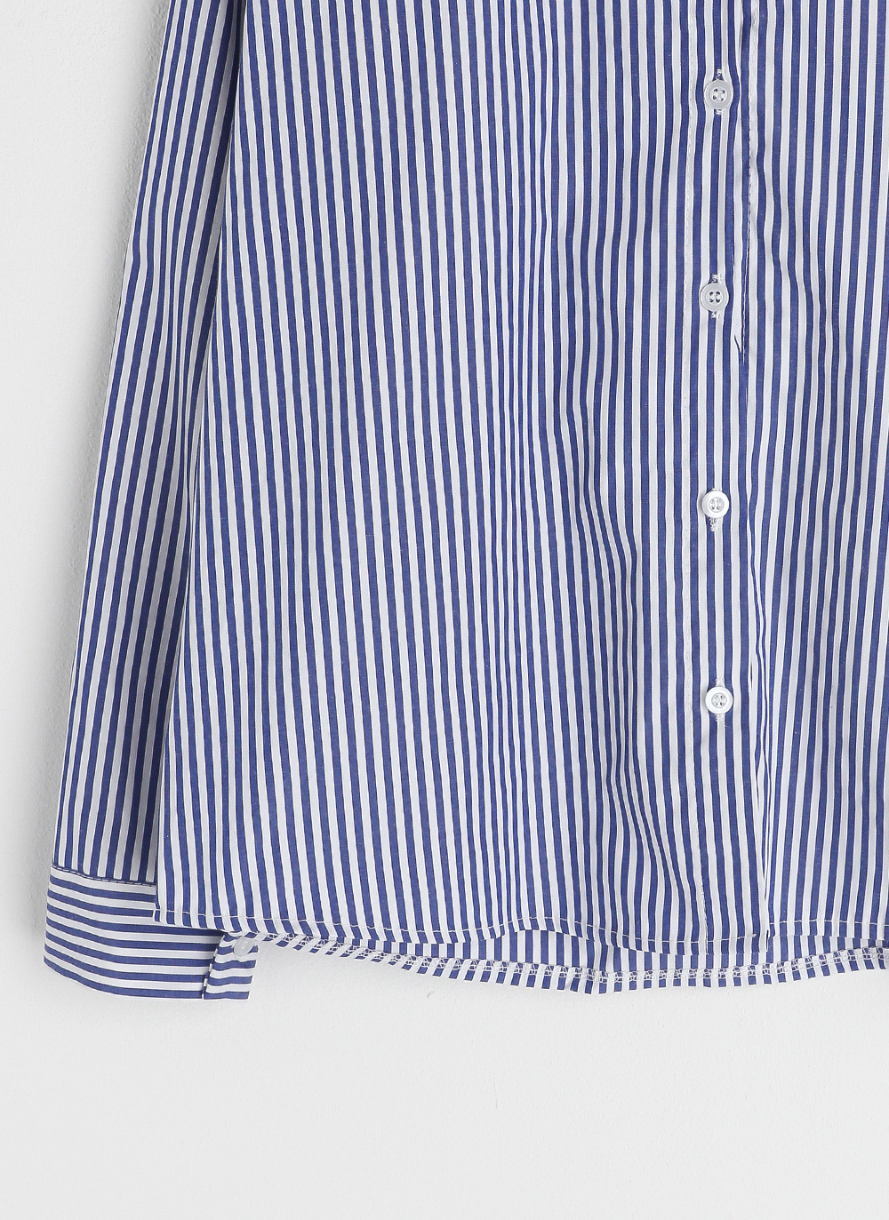 ストライプハート刺繍シャツ | DHOLIC | 詳細画像29