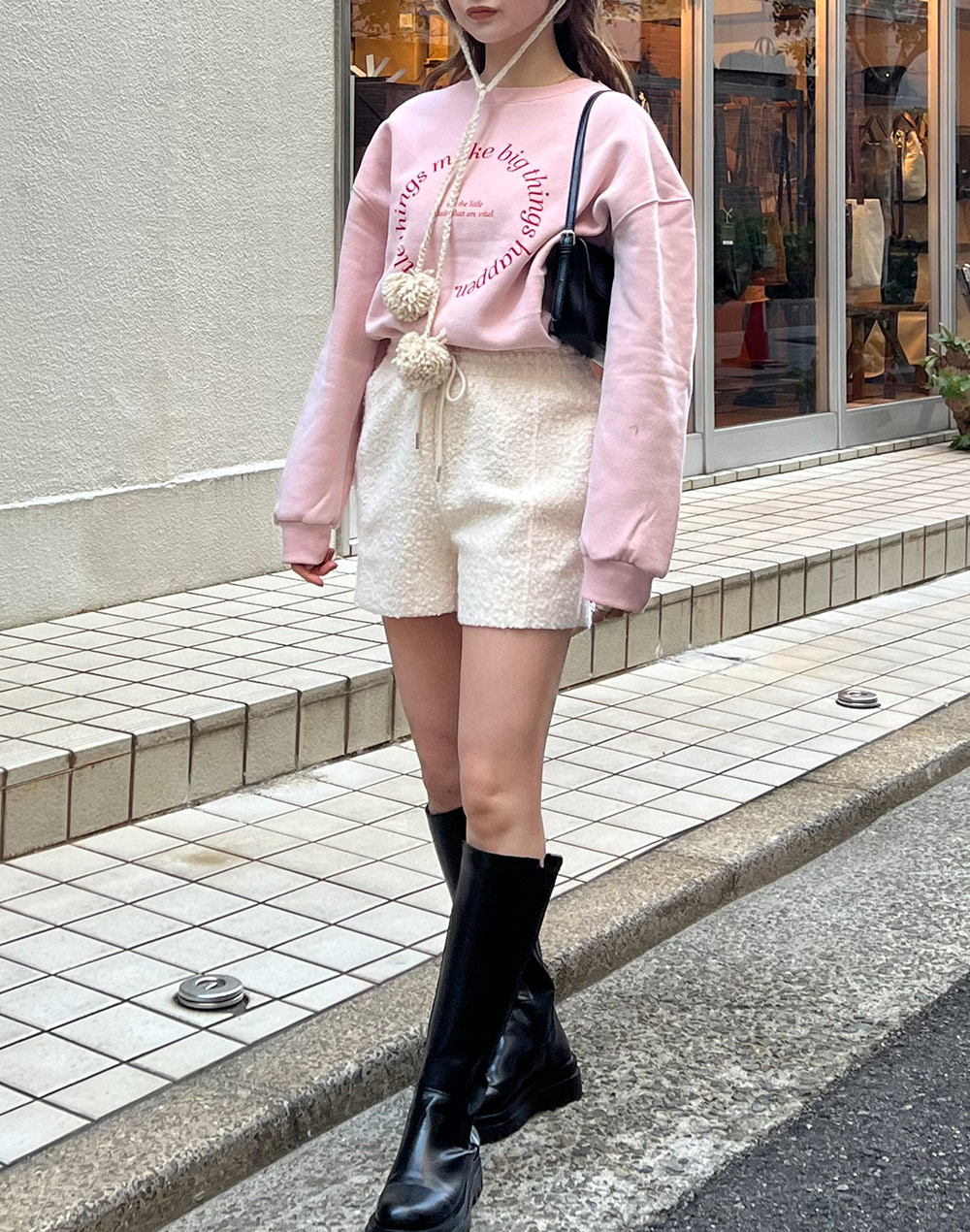 もこもこショートパンツ | レディースファッション通販 - DHOLIC