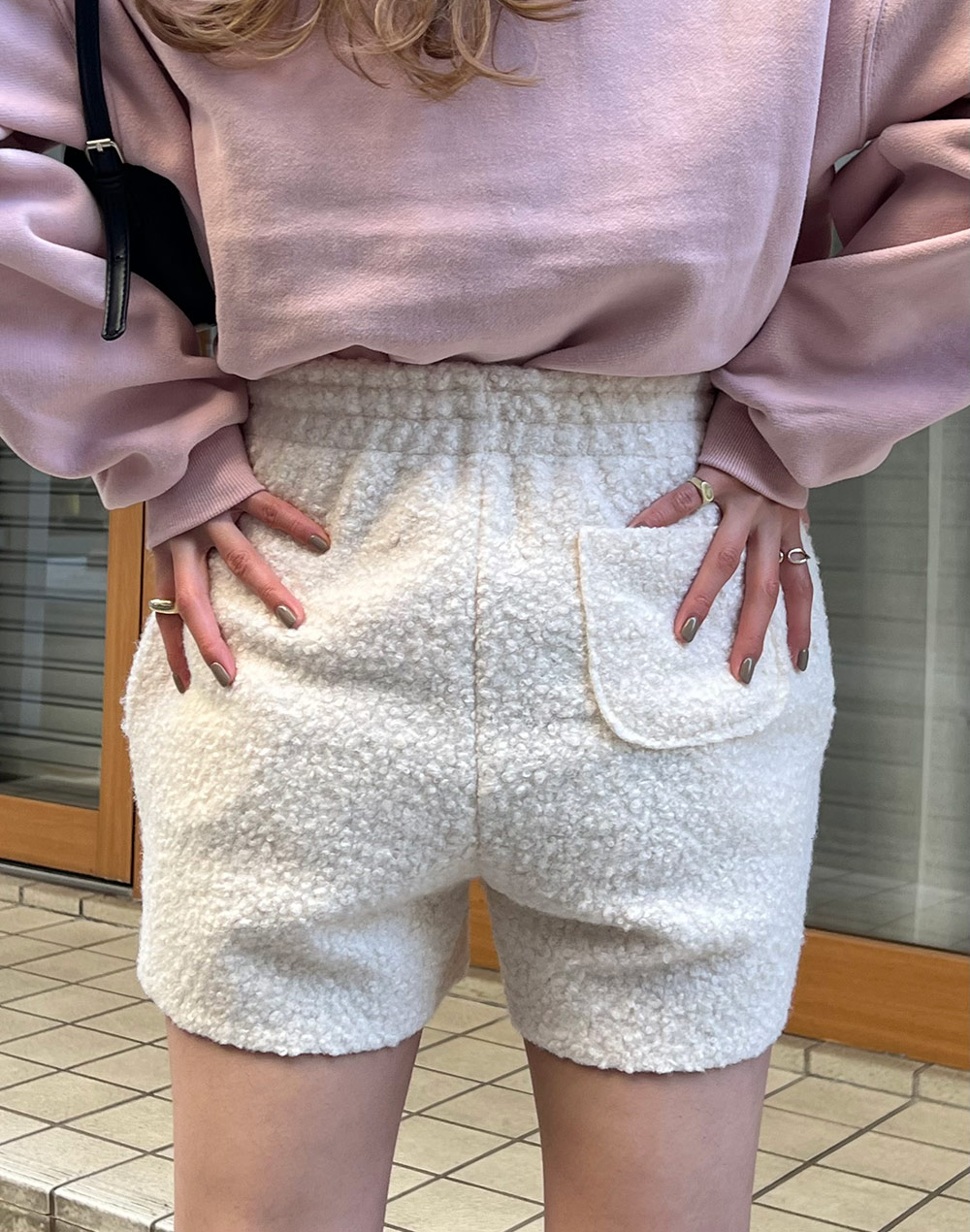 もこもこショートパンツ | レディースファッション通販 - DHOLIC