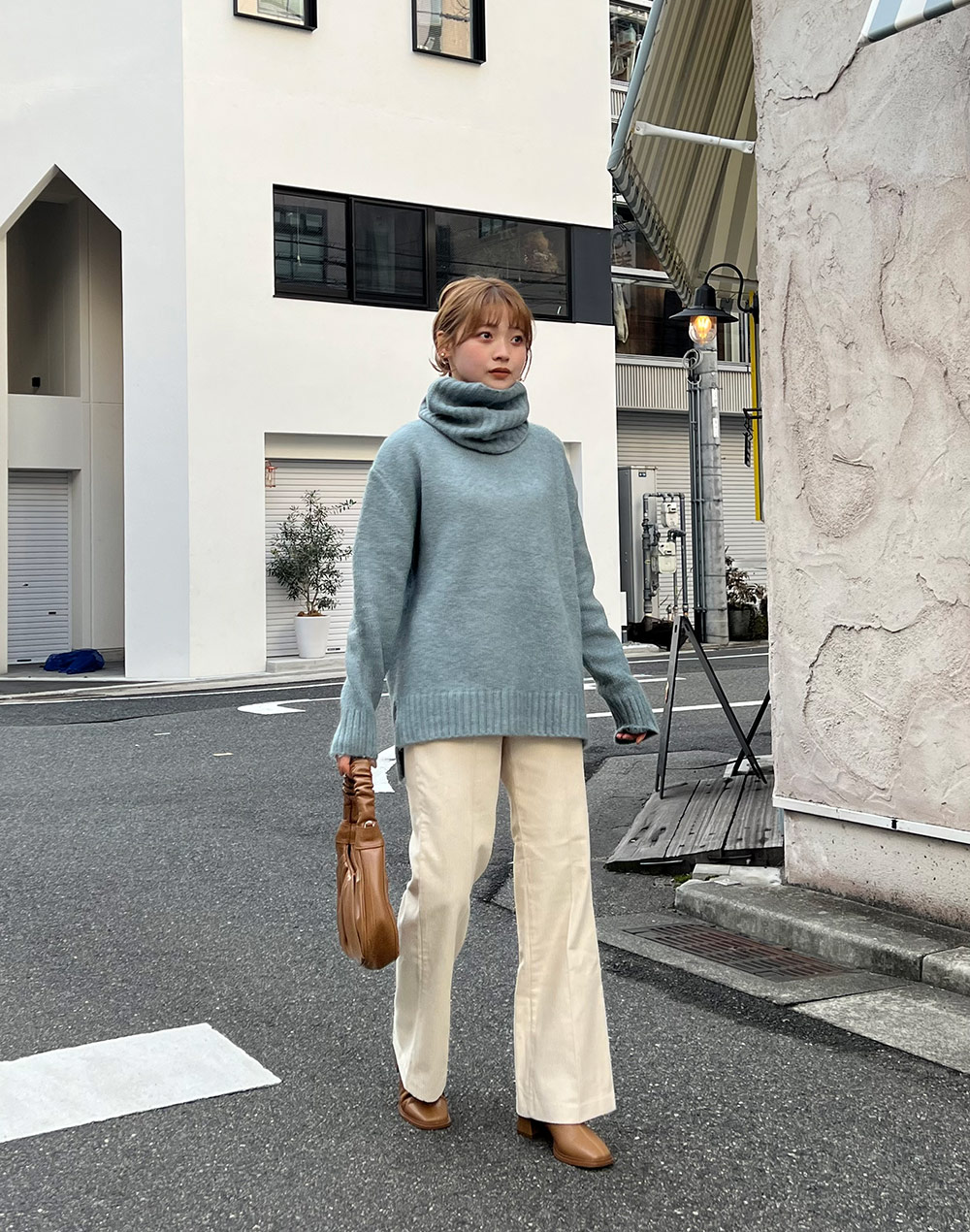 プロヴォーク provoke メッシュチュニック　オーバーVネック　未使用 PROVOKE プロヴォーク プルオーバー petal motif pullover PV