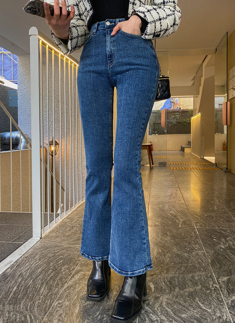 ファクトリーアウトレット リュージョー レディース デニムパンツ