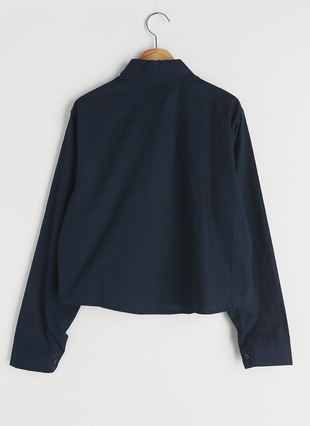 クロップドコットンシャツ | DHOLIC | 詳細画像27