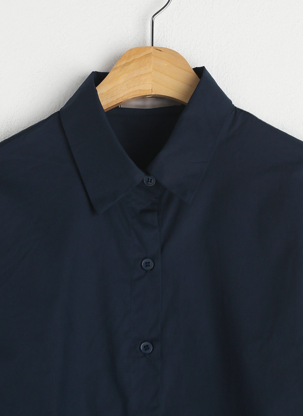 クロップドコットンシャツ | DHOLIC | 詳細画像28