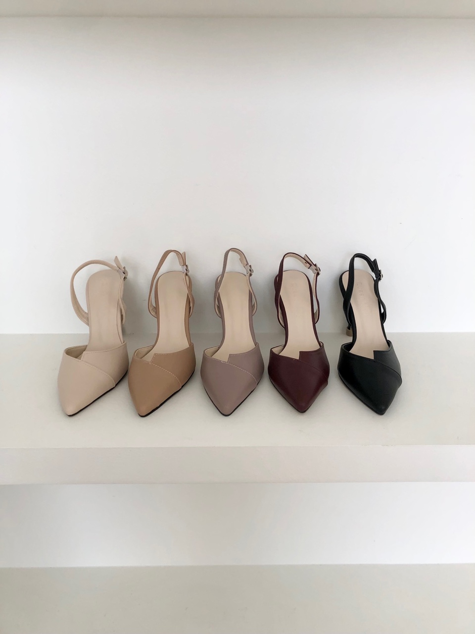 カットスリングバックシューズ(7cm) | 詳細画像21