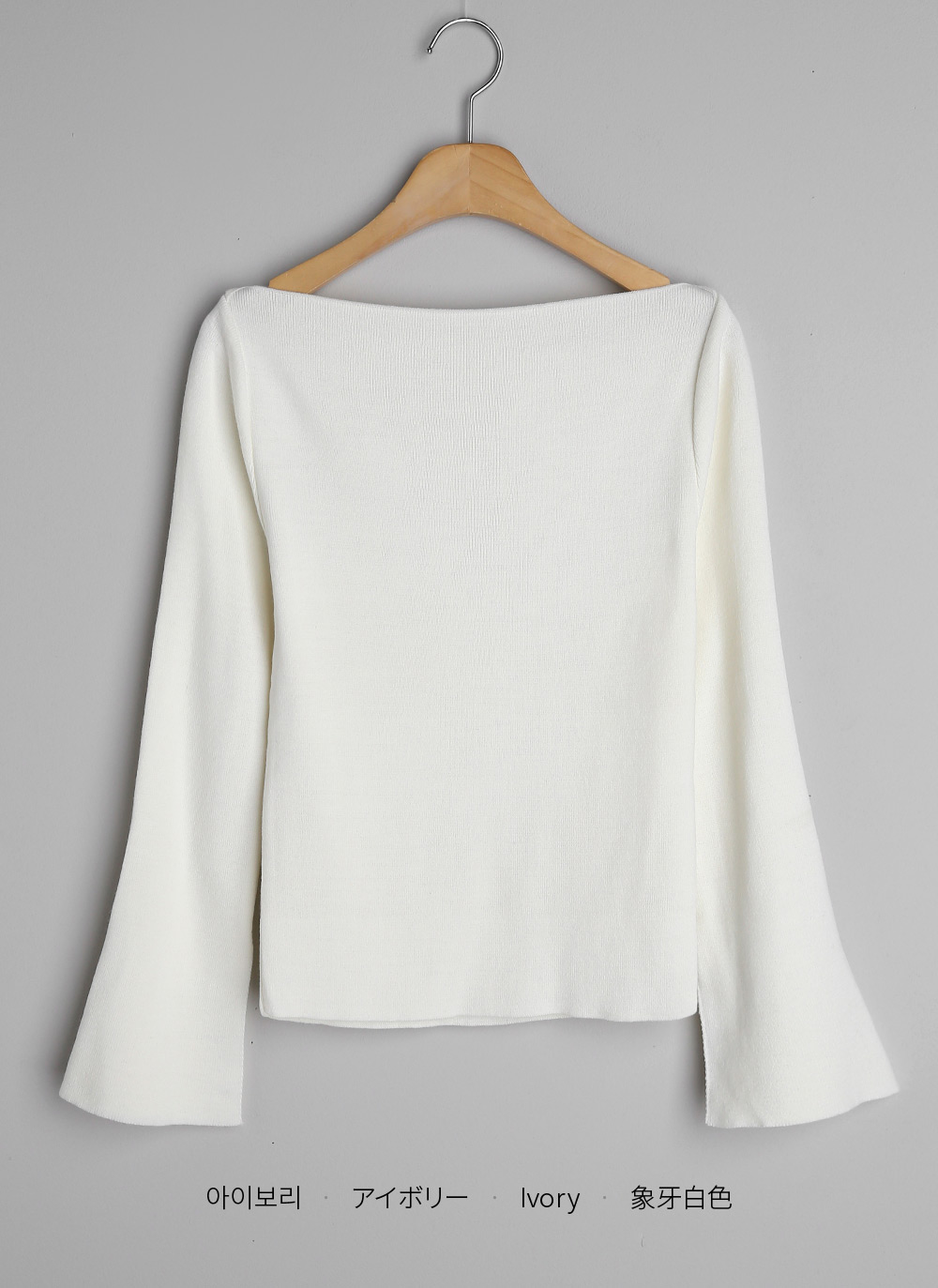 2TYPEスリットスリーブニット | DHOLIC | 詳細画像9