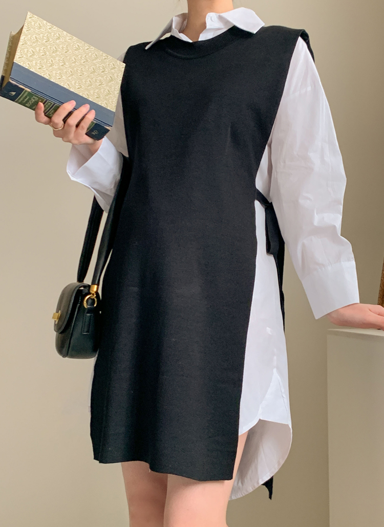 ACYM新品】シャツワンピース×ニット セット売り | www.viratindustries.com