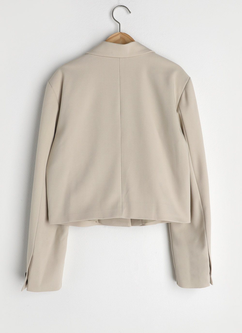 dholic ジャケット ワンボタンクロップドジャケット | レディースファッション通販 - DHOLIC