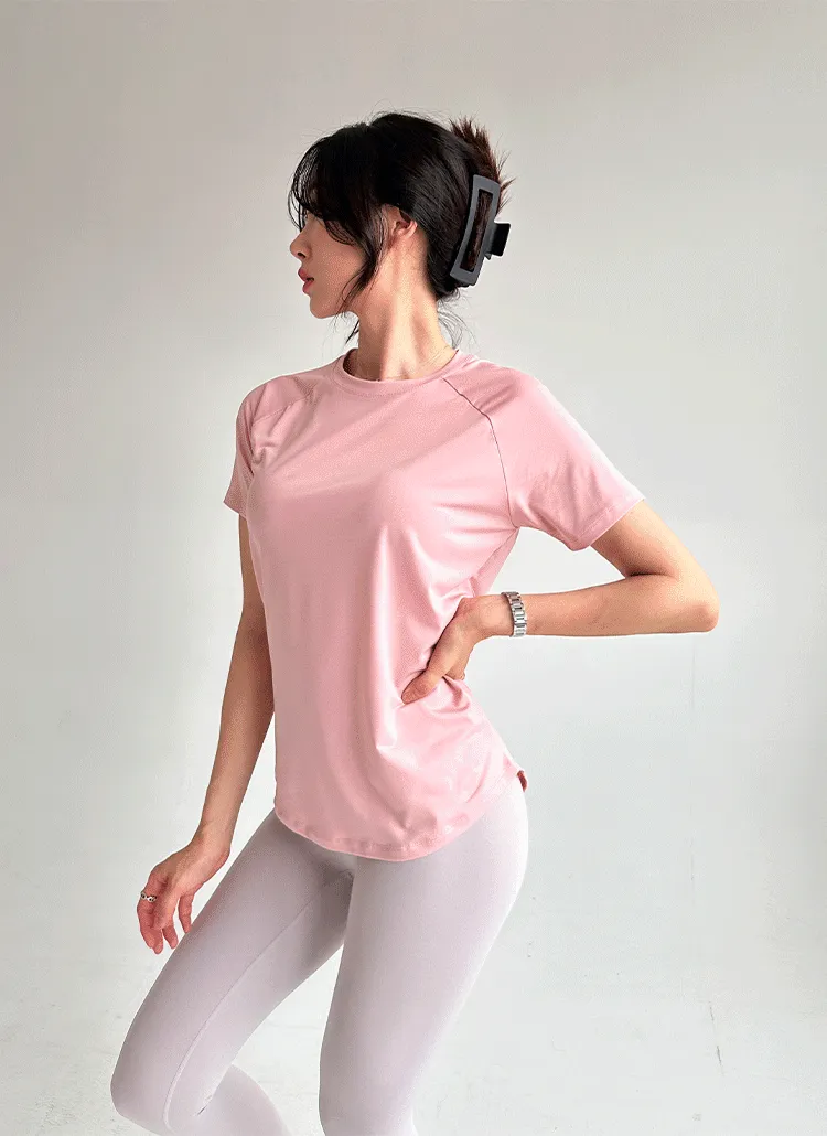 ラグランスリーブ半袖Tシャツ | theclip | 詳細画像1